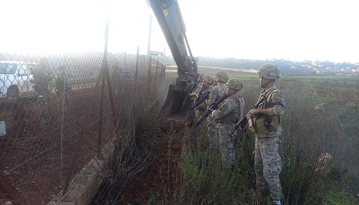 الجيش اللبناني يتصدى لآلية إسرائيلية حاولت خرق الخط الأزرق
