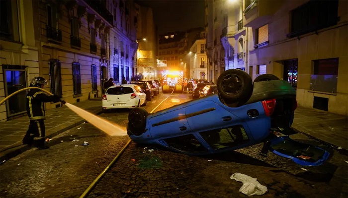 فاتورة باهظة تنتظر شركات التأمين بعد انتهاء الاضطرابات في فرنسا