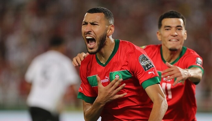 المغرب الأولمبي يهزم مصر ويتوج بكأس إفريقيا