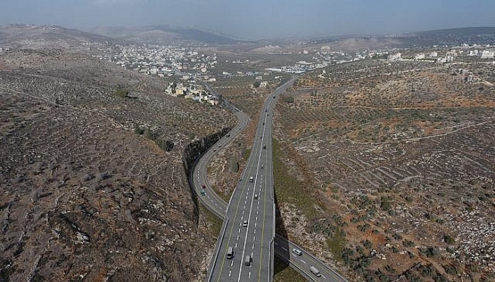 طريق التفافي جديد لفرض السيادة الإسرائيلية على الضفة الغربية 
