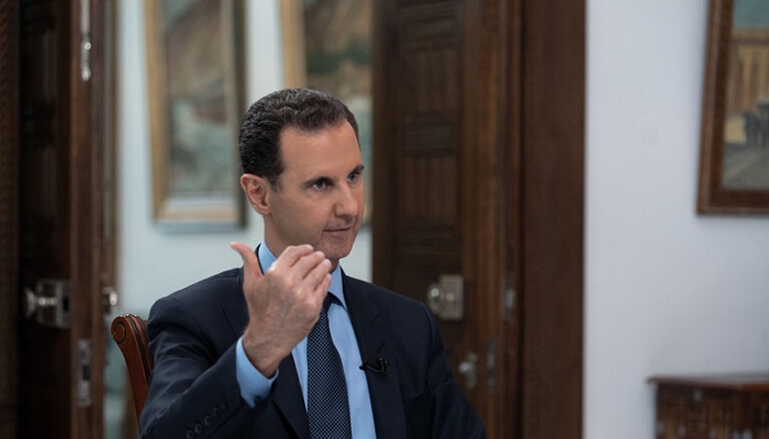 الأسد: لا يمكن أن تعود العلاقة مع 