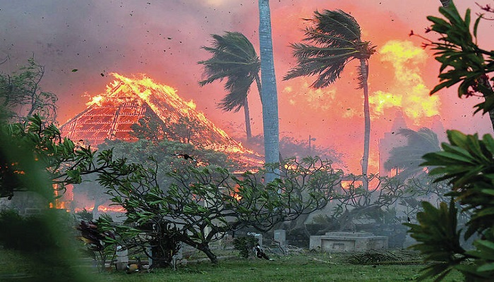 70 قتيلا حتى الآن في حرائق هاواي