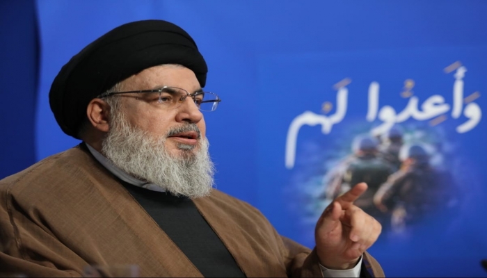 نصر الله لقادة الاحتلال: ستعودون أيضا إلى العصر الحجري ولن يبقى شئ اسمه 