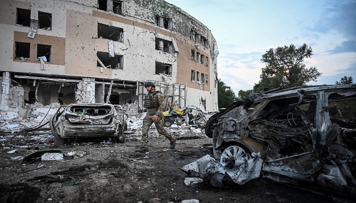 فرنسا: قصف روسيا للبنية التحتية المدنية في أوكرانيا جريمة حرب