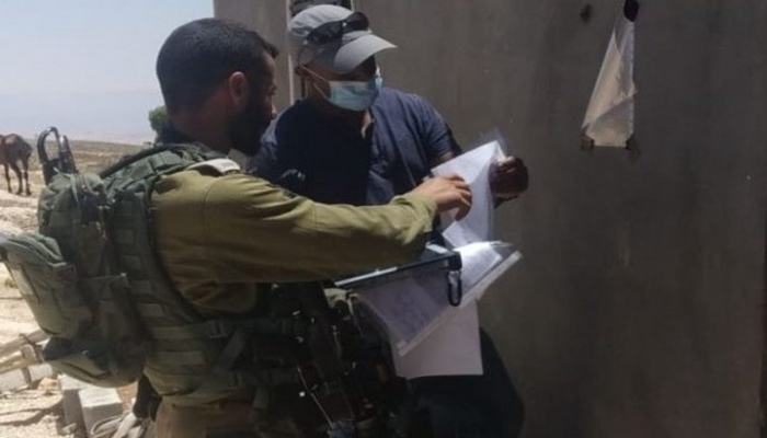 الاحتلال يخطر بهدم 20 منشأة في حي وادي الجوز بالقدس
