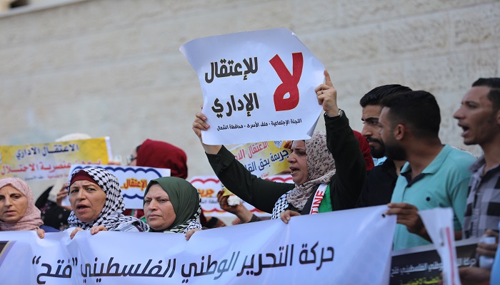 لجنة الأسرى الإداريين في سجون الاحتلال تعلن خطوات تصعيديّة ضد الاعتقال التعسّفي
