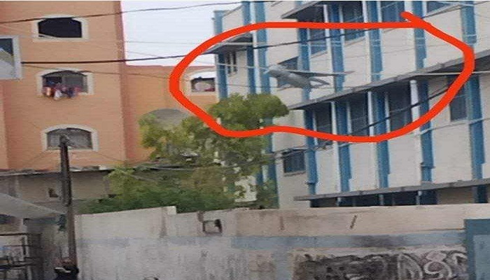 المقاومة تسقط طائرة