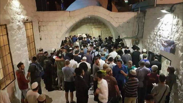 أحداث نابلس: اعتقال شاب عند حوارة وإصابات عند قبر يوسف