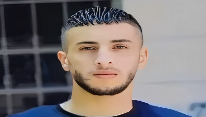 استشهاد شاب متأثرا