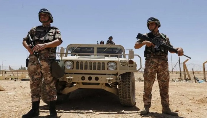 الجيش الأردني يحبط محاولة تسلل إسرائيلي إلى أراضي المملكة
