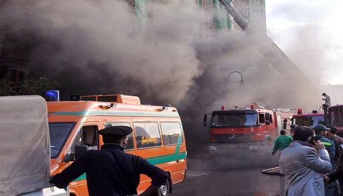 مصرع 20 شخصا بحريق حافلة ركاب في باكستان
