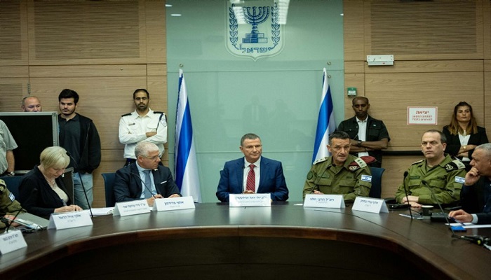 الكشف عن مناقشة أمنية سرية إسرائيلية عقدت في فبراير الماضي

