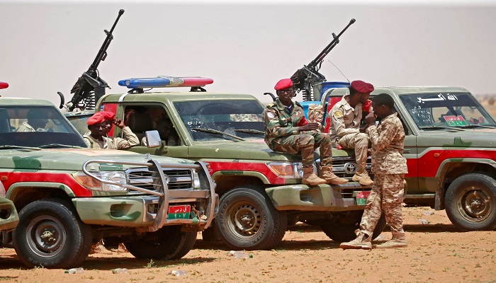 الخارجية السودانية تدعو لتصنيف الدعم السريع لجماعة 