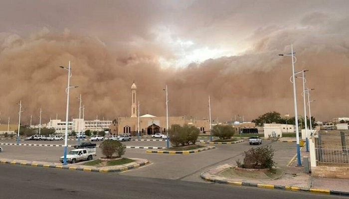 الأرصاد السعودية تطلق الإنذار الأحمر في مكة