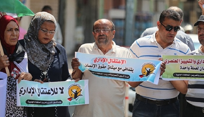 رفضا للاعتقال الإداري: 4 أسرى يواصلون إضرابهم عن الطعام
