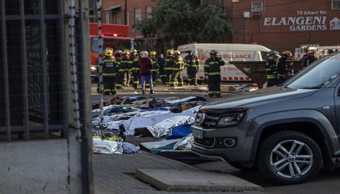 جنوب إفريقيا: 73 قتيلا على الأقلّ إثر حريق في جوهانسبرغ
