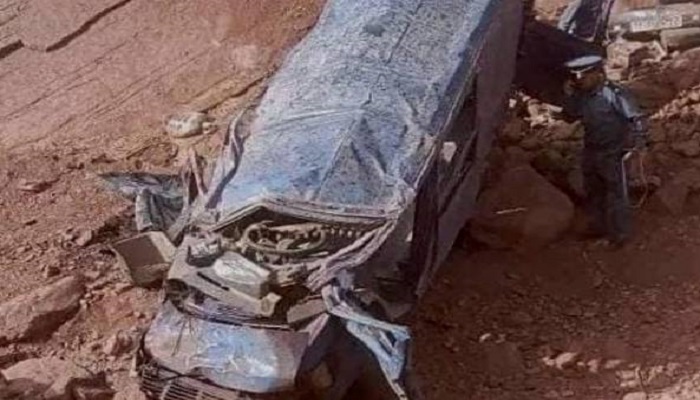 حادث سير يودي بـ 24 شخصا في المغرب

