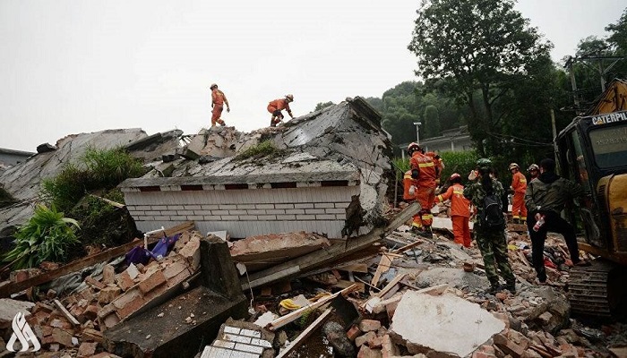 زلزال بقوة 5.4 درجة يضرب شرق الصين ويسفر عن إصابة 21 شخصا
