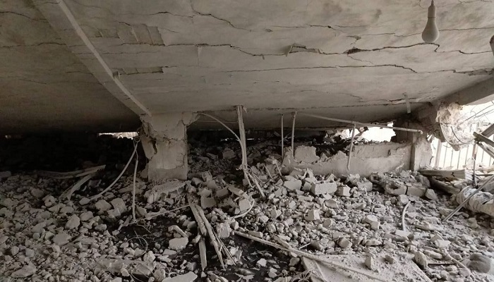 الاحتلال يفجر منزل عائلة الشهيد عبد الفتاح خروشة في نابلس


