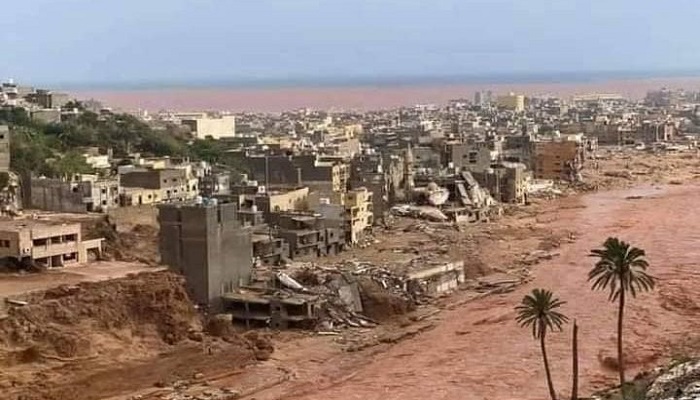 اختفاء ربع مدينة درنة الليبية جراء إعصار دانيال وعدد الضحايا يتجاوز الـ3000
