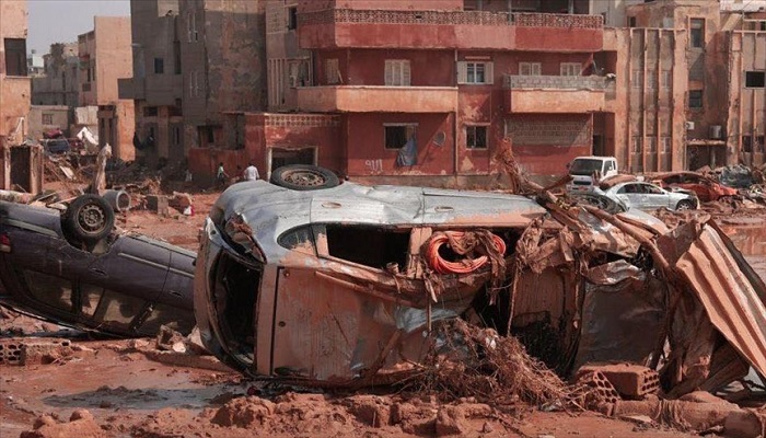 ارتفاع حصيلة ضحايا إعصار ليبيا إلى أكثر من 5 آلاف
