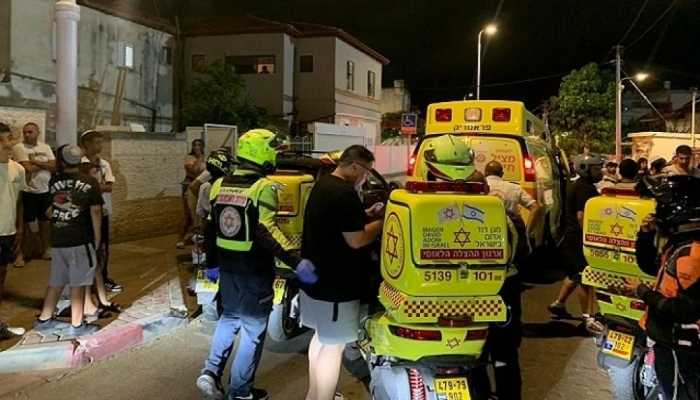 إصابة خطيرة في جريمة