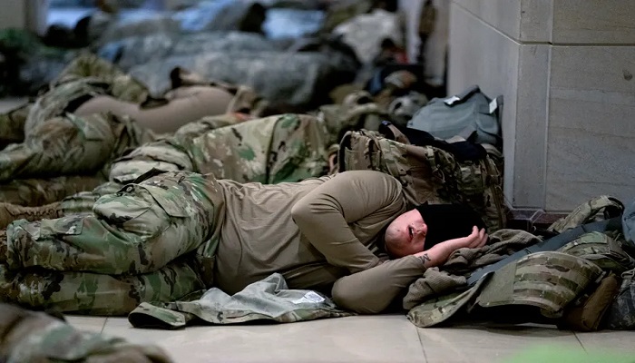 طريقة عسكرية مذهلة للنوم في دقيقتين
