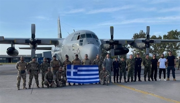  مصرع فريق إغاثي يوناني كان ينوي المشاركة بعمليات الانقاذ في ليبيا