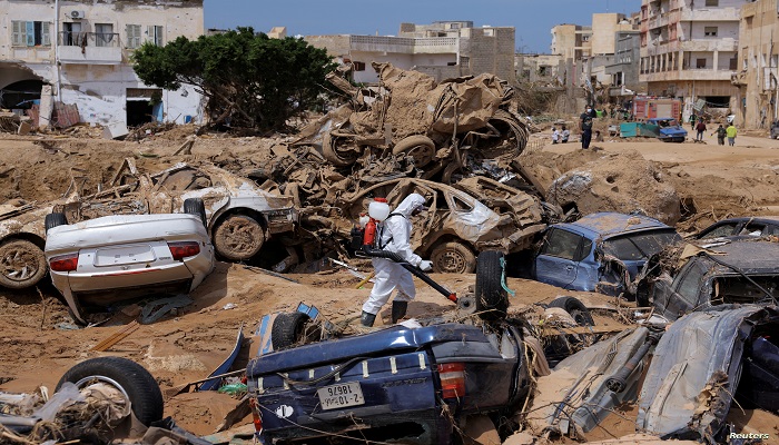 الأمم المتحدة تحذر من خطر انتشار الأمراض بعد فيضانات درنة الليبية
