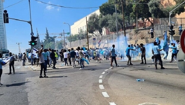 إصابة 11 إريتريًا برصاص الشرطة إثر احتجاج على تنظيم مؤتمر في الداخل المحتل
