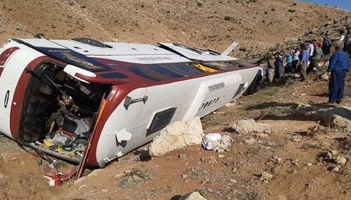 16 قتيلا جراء حادث