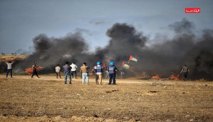 الصحة بغزة: 28 إصابة برصاص الاحتلال شرقي القطاع
