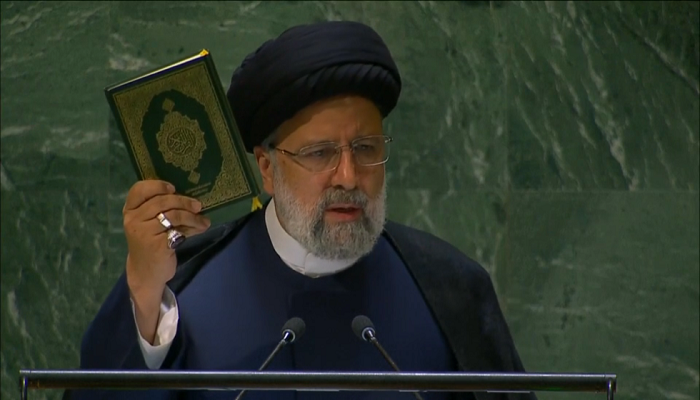 الرئيس الإيراني في الأمم المتحدة: ألم يحن الوقت لإنهاء الاحتلال لفلسطين؟
