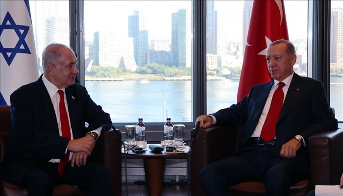 أردوغان: سأزور إسرائيل قريبا ولدي قناة مفتوحة مع نتنياهو
