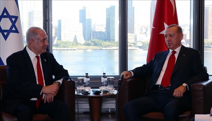 أردوغان: سأزور إسرائيل قريبا ولدي قناة مفتوحة مع نتنياهو
