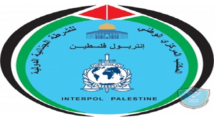 إنتربول فلسطين يتسلم مطلوبا للعدالة من الأردن
