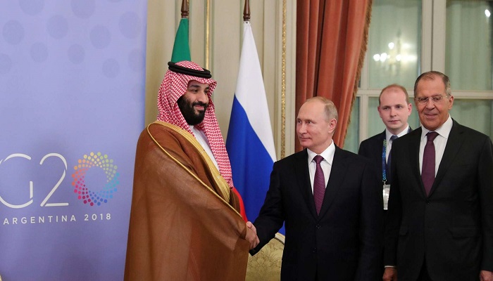 الكرملين: بوتين يجري محادثة هاتفية مع ولي العهد السعودي
