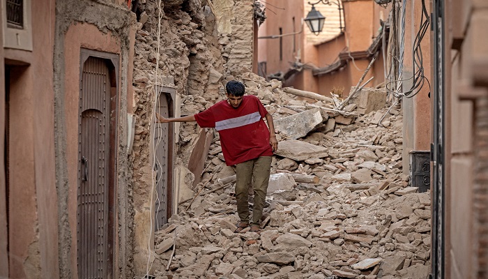 محدث| ارتفاع حصيلة زلزال المغرب إلى 820 قتيلا
