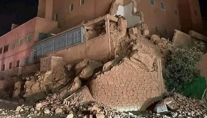 ارتفاع حصيلة ضحايا زلزال المغرب إلى 632 قتيلا
