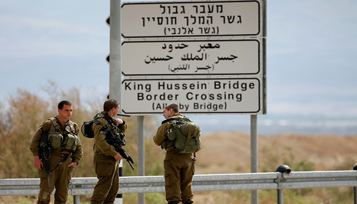 صحيفة عبرية: تغيير تصنيف الحدود مع الأردن من 