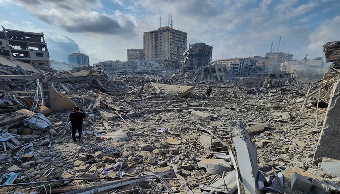 اليوم الـ 96 للعدوان الإسرائيلي على غزة: عشرات الشهداء والجرحى في قصف صاروخي ومدفعي 