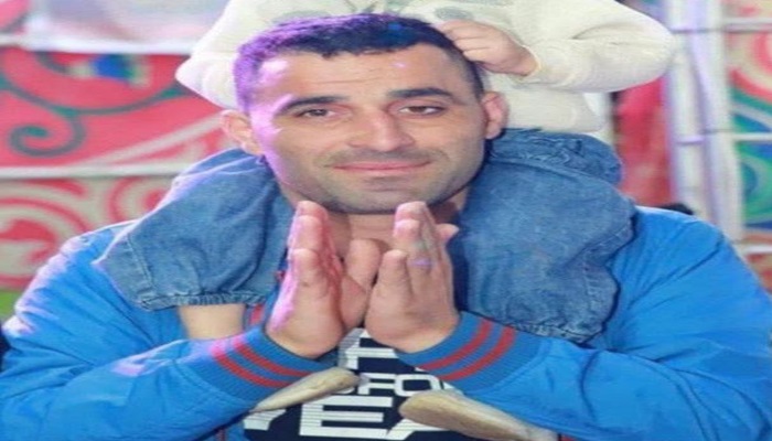 استشهاد الأسير المحرر مجدي فشافشة برصاص الاحتلال في جبع بجنين 
