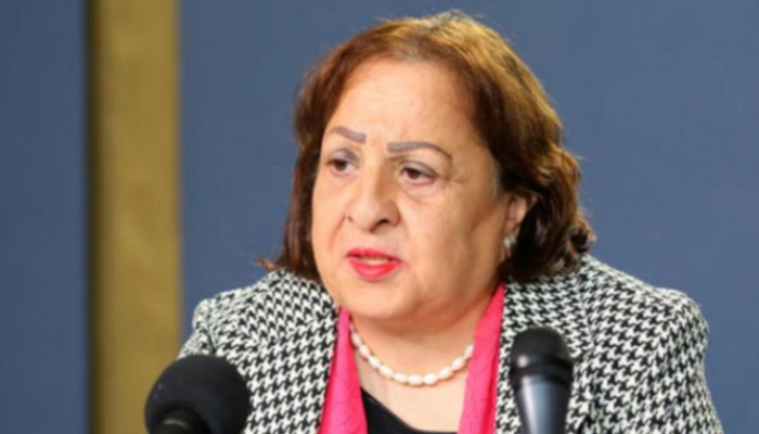 وزيرة الصحة: وصول