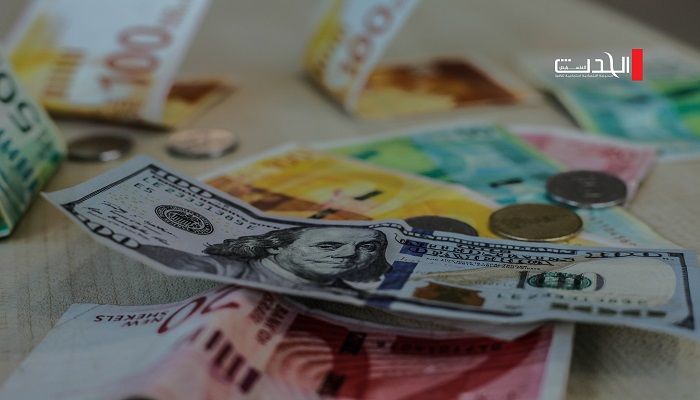 العملات الأجنبية مقابل الشيقل اليوم السبت 13 يناير 2024

