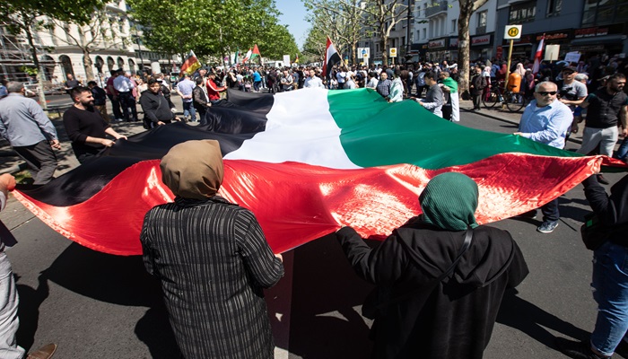 لقمعها الصوت الفلسطيني.. ناشطون من حول العالم يدعون لمقاطعة ألمانيا
