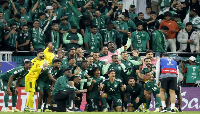 كأس آسيا: السعودية تلحق بركب المتأهلين وعُمان تسقط في فخ التعادل مع تايلاند

