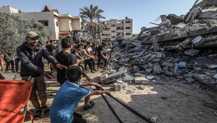 190 شهيدا خلال الـ24 ساعة الماضية في قصف متواصل على قطاع غزة
