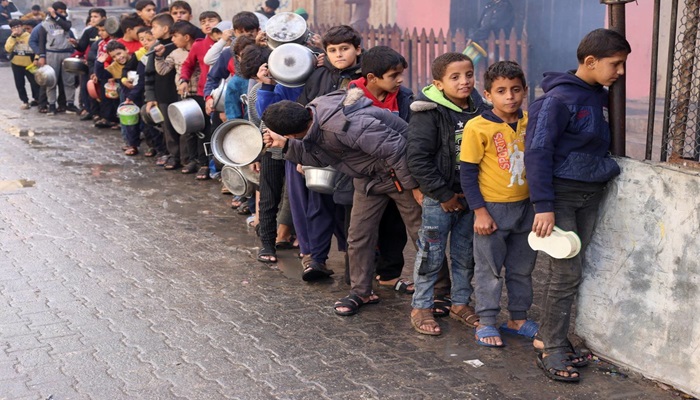 المنظمات الأهلية: خطر المجاعة يتهدد سكان قطاع غزة والعالم مطالب بوقف الجريمة فورا

