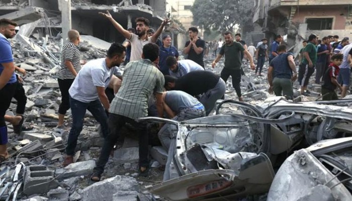 الاحتلال يرتكب 18 مجزرة راح ضحيتها 174 شهيدا في غزة خلال الـ 24 ساعة الماضية