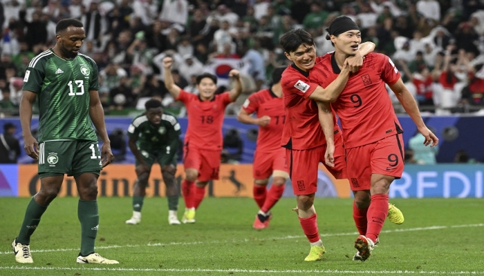 كأس آسيا: كوريا الجنوبية وأوزبكستان تتأهلان لربع النهائي على حساب السعودية وتايلاند
